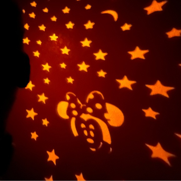 Pillow Pets Dream Lites Lights Disney Minnie Mouse 12" Plush Stuffed Animal Toy - Picture 10 of 10